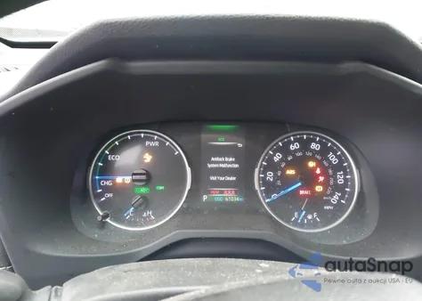 2019 Toyota Rav4 Hybrid Xle z USA, uszkodzony, nr VIN JTMRWRFVXKD040269